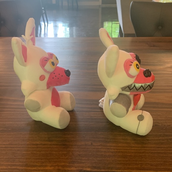 lolbit and nightmare lolbit Funko fnaf plush - Picture 4 of 4